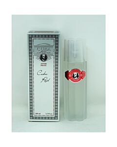 Cuba Men's Red Aftershave 3.33 oz Fragrances 5425039222899
