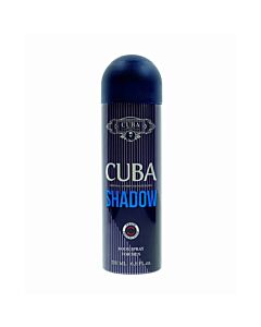 Cuba Men's Shadow Deodorant Body Spray 6.7 oz Fragrances 5425039221687