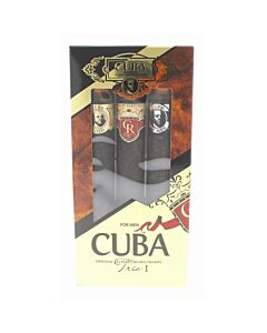 Cuba Men's Trio 1 Gift Set Fragrances 5425039221106
