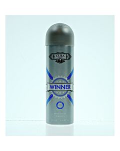 Cuba Men's Winner Deodorant Body Spray 6.7 oz Fragrances 5425039221663