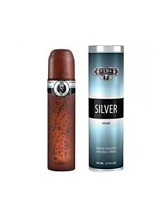 Cuba Silver by Cuba for Men - 3.3 oz EDT Spray