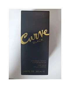 Curve Black Men / Liz Claiborne Cologne Spray 1.0 oz (30 ml) (M)