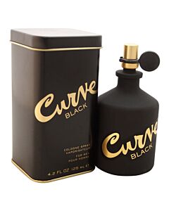 Curve Black Men / Liz Claiborne Cologne Spray 4.2 oz (125 ml) (m)
