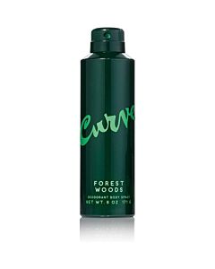 Curve Forest Woods / Liz Claiborne Deodorant & Body Spray 6.0 oz (170 ml) (M)