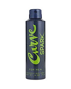 Curve Spark Men / Liz Claiborne Deodorant Spray 6.0 oz (170 ml) (M)
