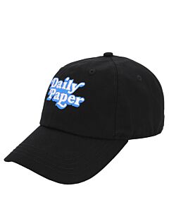 Daily Paper Men's Black Nalog Logo Cap