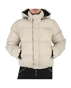 Daily Paper Men's Overcast Beige Epuffa Down Jacket