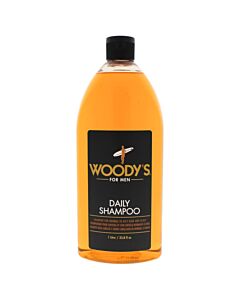 Daily Shampoo by Woodys for Men - 33.8 oz Shampoo