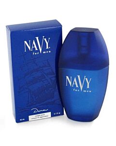 Dana Men's Navy EDC 3.4 oz Fragrances 046447118762