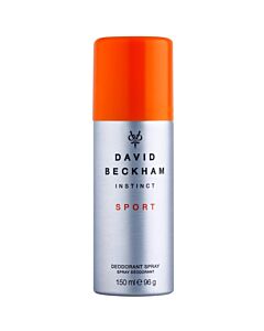David Beckham Instinct Sport / David Beckham Deodorant Spray 5.0 oz (150 ml) (M)