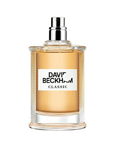David Beckham Men's Classic EDT Spray 3.0 oz (Tester) Fragrances 3607346571088