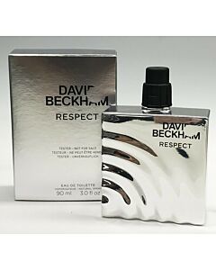 David Beckham Respect EDT Spray 3.0 oz (Tester) Fragrances 3614223627059