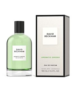 David Beckham Unisex Aromatic Greens EDP 3.4 oz Fragrances 3616302780044