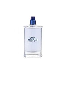David Beckham Men's Classic Blue EDT 3.0 oz (Tester) Fragrances 3607349938086