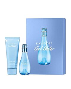 Davidoff Ladies Cool Water Game Gift Set Fragrances 3414202789255