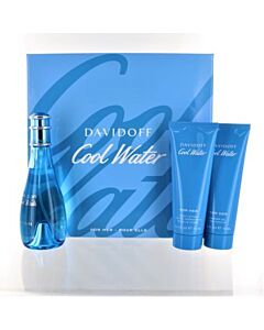 Davidoff Ladies Cool Water Gift Set Fragrances 3616303464875