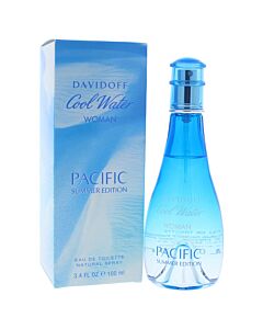 Davidoff Ladies Cool Water Pacific Summer Edition EDT Spray 3.4 oz Fragrances 3614223114924