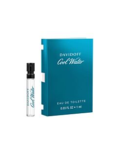 Davidoff Men's Cool Water EDT Spray 0.04 oz Fragrances 3414202453446