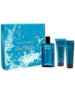 Davidoff Men's Cool Water Gift Set Fragrances 3607342178816