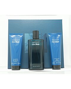 Davidoff Men's Cool Water Gift Set Fragrances 3616304197437