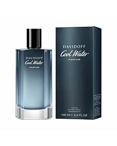 Davidoff Men's Cool Water Parfum Spray 3.4 oz Fragrances 3614229387049