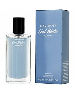 Davidoff Men's Cool Water Parfum Spray 1.7 oz Fragrances 3614229387056