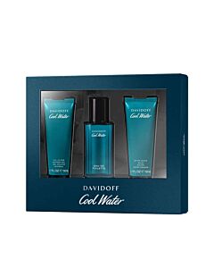 Davidoff Men's Coolwater Gift Set Fragrances 3616304197413