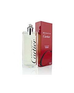 Declaration Men / Cartier EDT Spray New Packaging 3.4 oz (100 ml) (m)