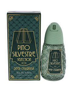 Deep Charisma by Pino Silvestre for Men - 4.2 oz EDT Spray