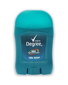 Degree Men 48H Anti-Perspirant Stick - Cool Rush by Degree for Men - 0.5 oz Deodorant Stick
