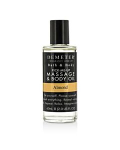 Demeter Ladies Almond Massage & Body Oil 2 oz Bath & Body 648389019314