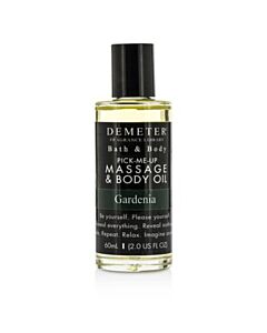 Demeter Ladies Gardenia Massage & Body Oil 2 oz Bath & Body 648389051314