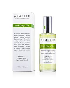 Demeter Men's Earl Grey Tea Cologne Spray 4 oz Fragrances 648389844381