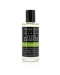 Demeter Men's Earl Grey Tea Massage & Body Oil 2 oz Bath & Body 648389044316