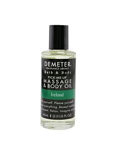 Demeter Men's Ireland Massage & Body Oil 2 oz Bath & Body 648389414317