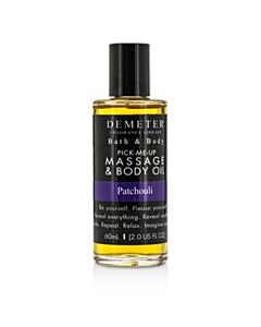 Demeter Men's Patchouli Massage & Body Oil 2 oz Bath & Body 648389271316
