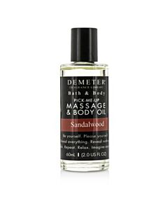 Demeter Men's Sandalwood Massage & Body Oil 2 oz Bath & Body 648389113319
