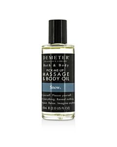 Demeter Men's Snow Massage & Body Oil 2 oz Bath & Body 648389250311