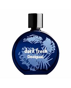 Desigual Men's Dark Fresh EDT Spray 1.7 oz Fragrances 8434101181207