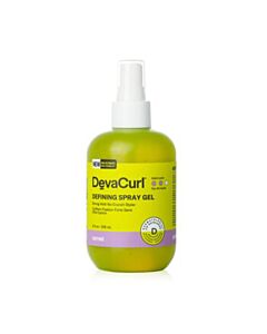 DevaCurl Defining Spray Gel Strong Hold No-Crunch Styler 8 oz Hair Care 815934026749
