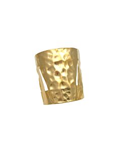 Devon Leigh 18K Gold Plated Brass Cuff Bracelet CUFF106-G