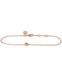 Diamanti Per Tutti Ladies Rose-gold Attraction Bracelet