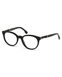 Diesel 51 mm Black Eyeglass Frames