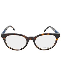 Diesel 51 mm Tortoise Eyeglass Frames