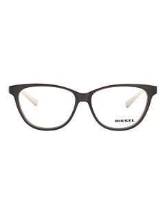 Diesel 53 mm Grey Eyeglass Frames