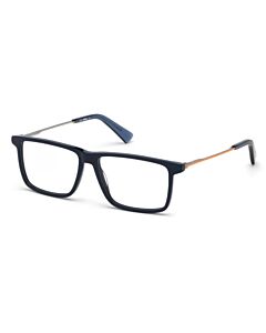 Diesel 55 mm Blue Eyeglass Frames