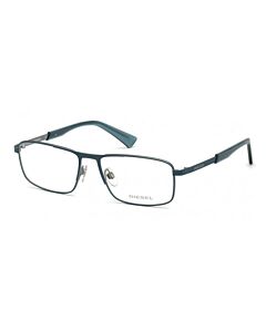 Diesel 55 mm Blue Eyeglass Frames
