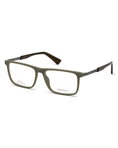 Diesel 55 mm Green Eyeglass Frames