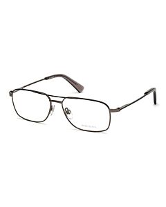 Diesel 56 mm Black Eyeglass Frames