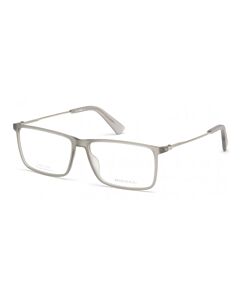 Diesel 56 mm Grey Eyeglass Frames
